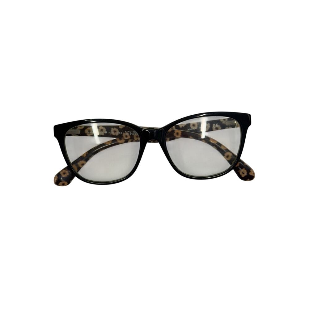 Kate Spade New York ATALINA Daisy Black Acetate Full Rim Glasses Frame GS